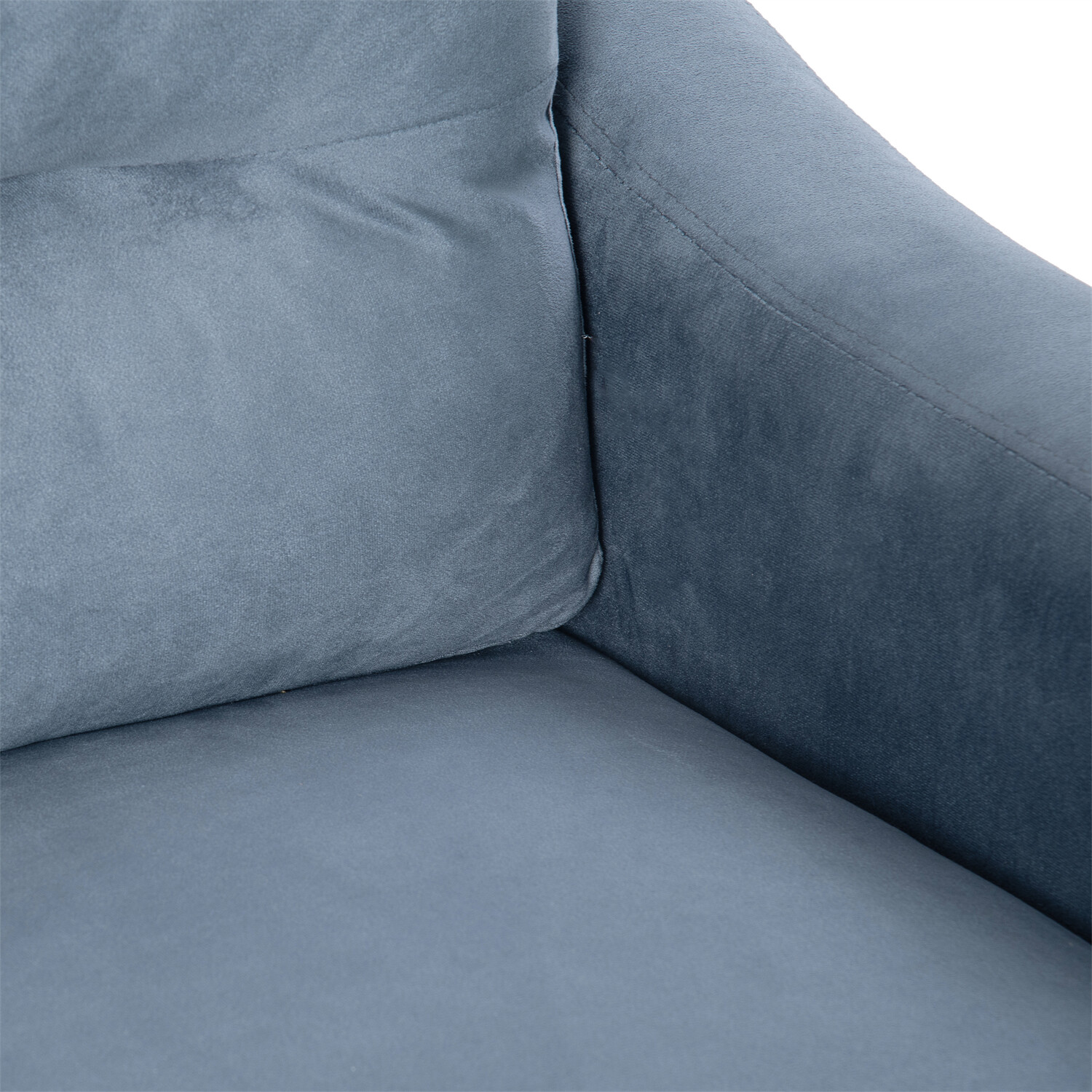Modern 3-Seater Sofa Couch Upholstered Sofa Couch Home Living Room Furniture US