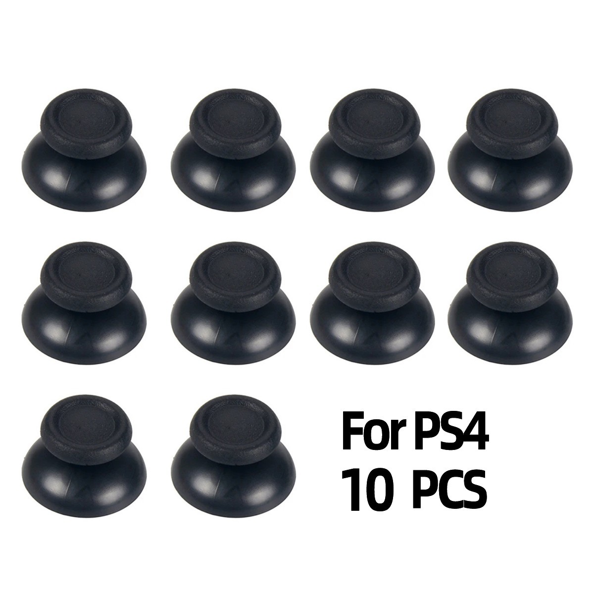 10x Analog Joystick Replacement Thumbstick Grip Caps For PS4 PS5 Xbox Controller