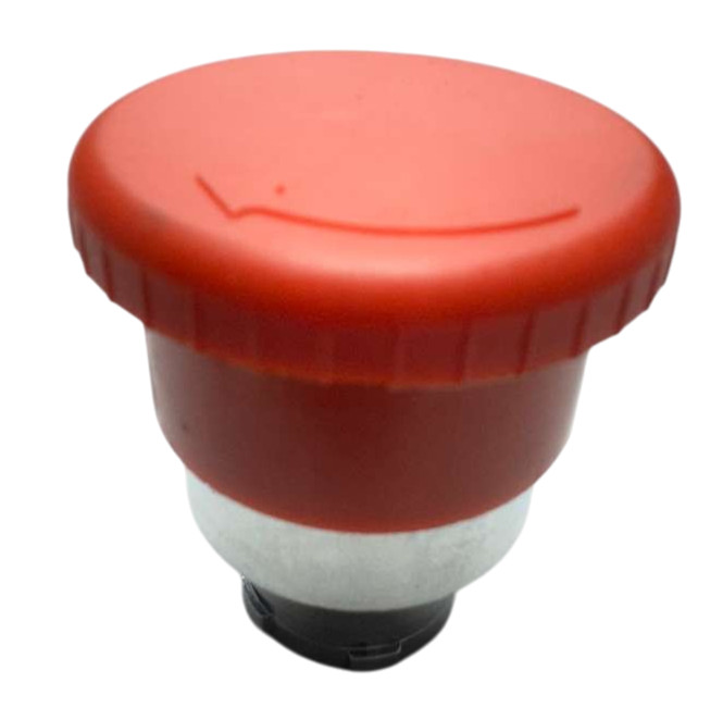 Delmac 00.79.0207 Red Emergency Pushbutton, Twist to Release **Free Shipping**