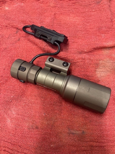 CLOUD DEFENSIVE REIN MICRO FDE w/updated dual button switch