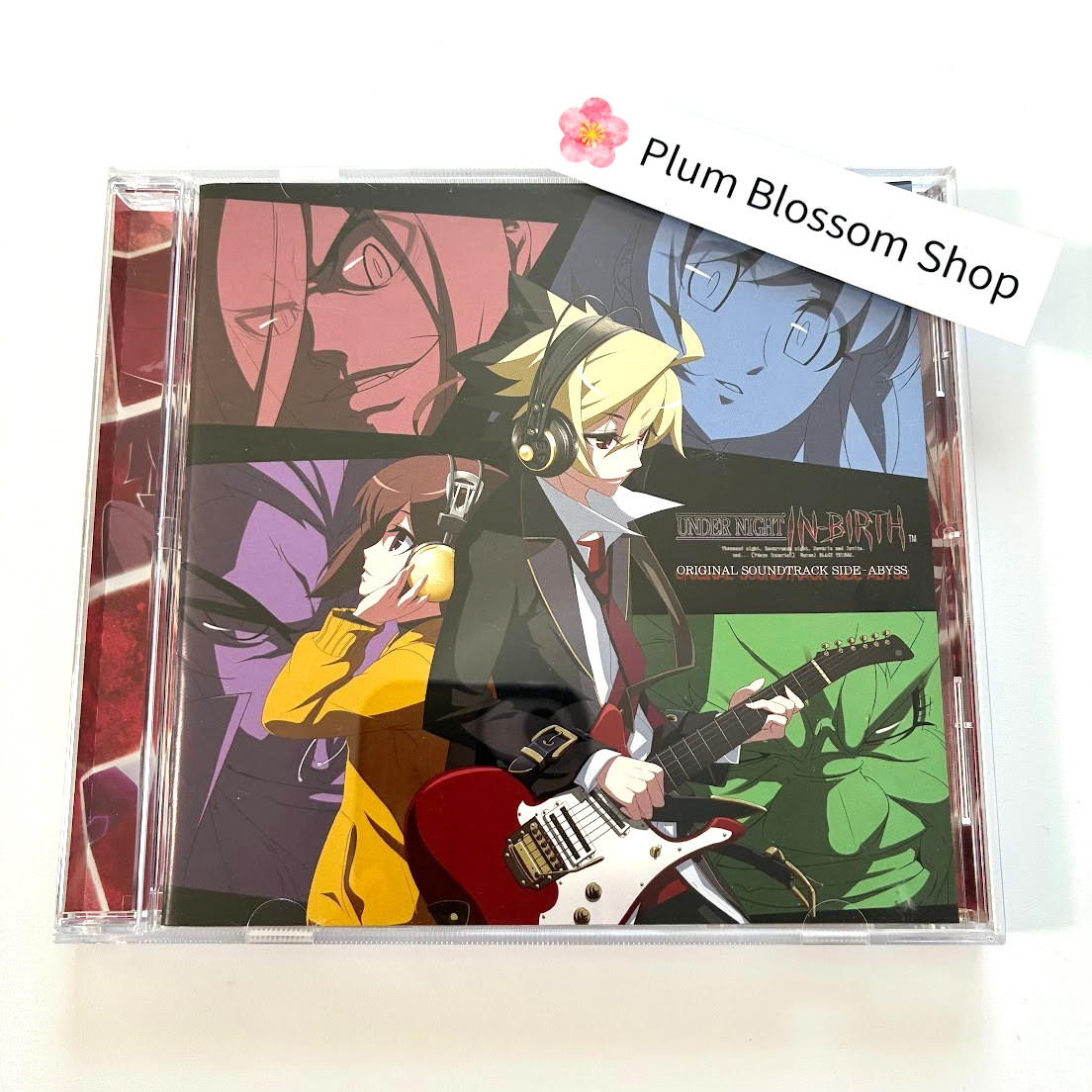UNDER NIGHT IN-BIRTH Original Soundtrack SIDE-ABYSS CD Game OST Japan
