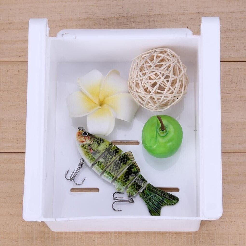 Fridge Organizer Storage Shelf-White