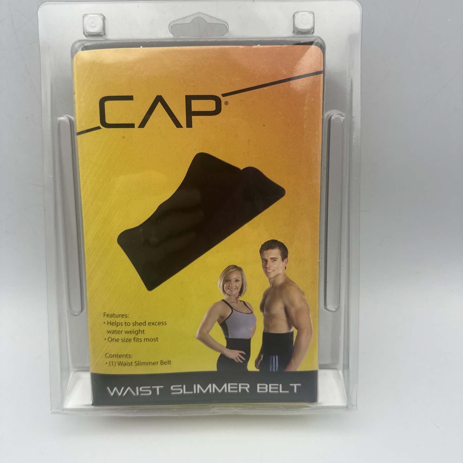 CAP Waist Slimmer Belt One Size Fits Most
