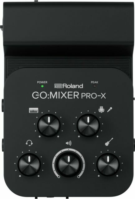 Roland GO:MIXER PRO-X Portable Mixer for Mobile Devices New Free Shipping!!
