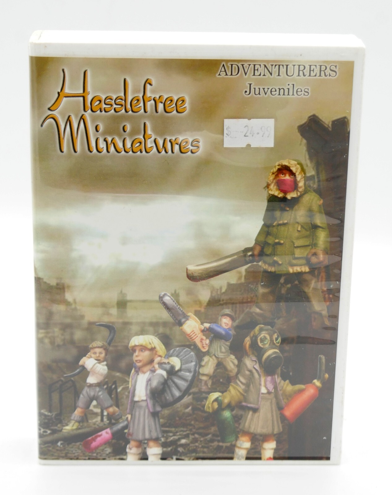 Hasslefree Miniatures Adventurers Juveniles 5 Kids Metal 28mm Figures New