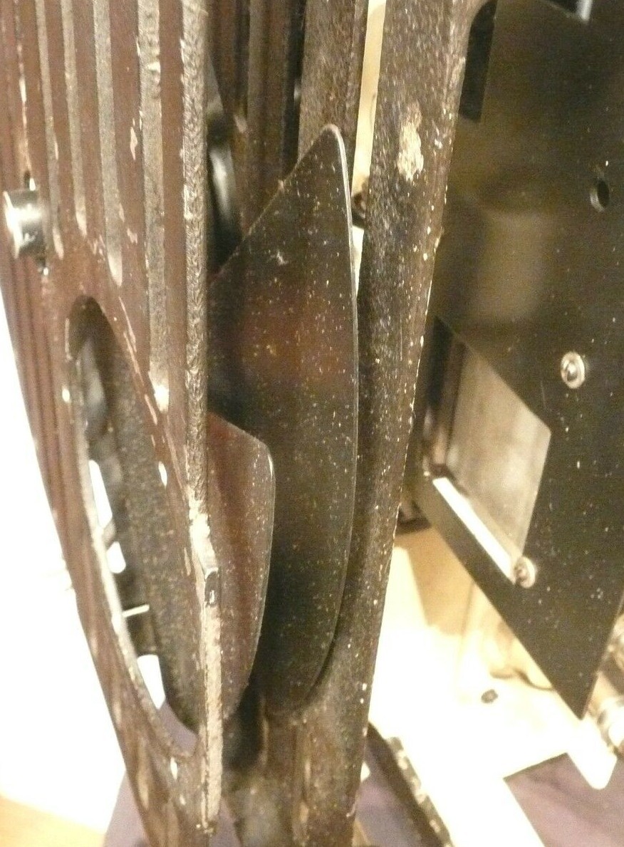 35MM BRENKERT BX80 DOUBLE SHUTTER Total Restoration by Pennsylvania's Best Tech