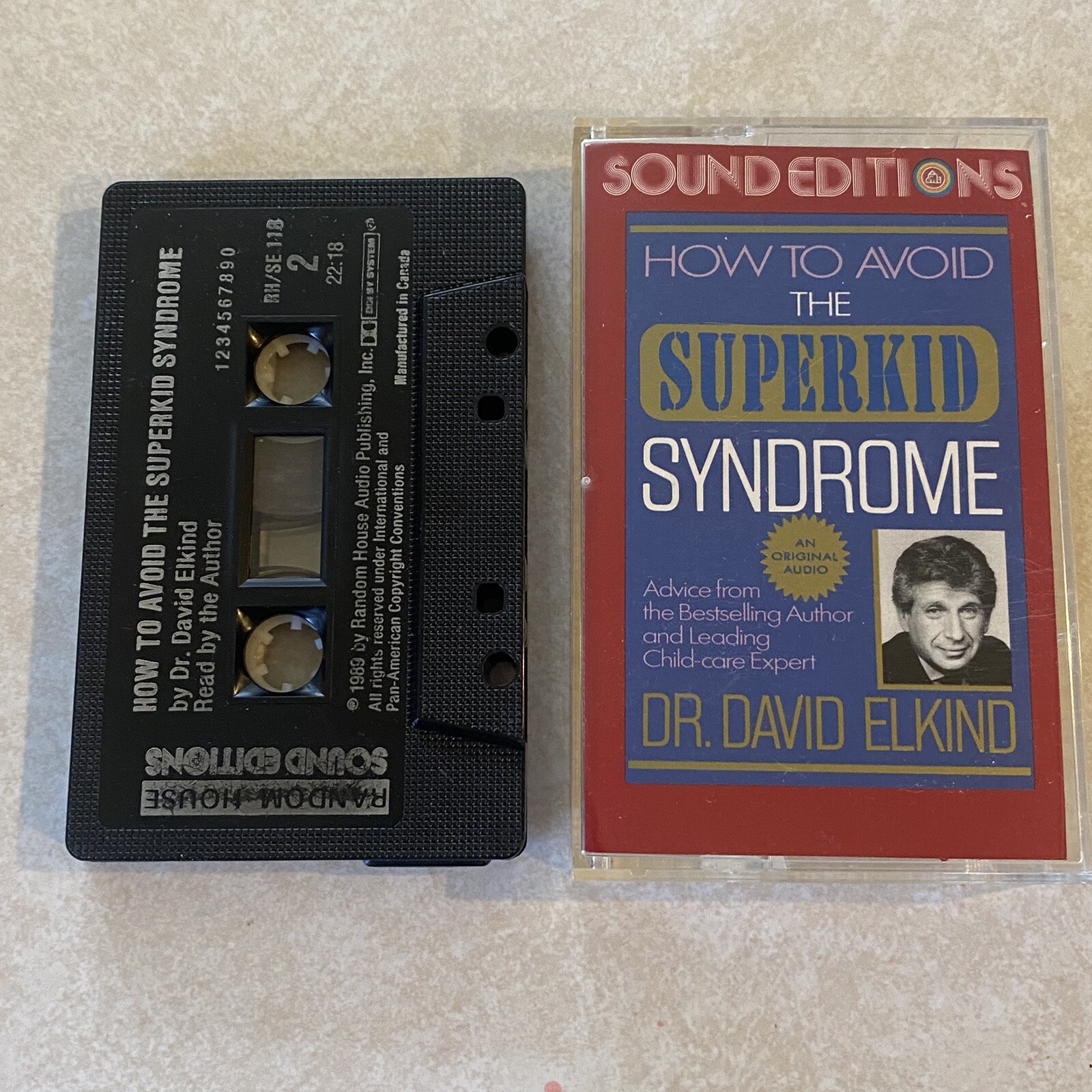 How to Avoid Superkid Syndrome by Dr. David Elkind (Audiobook on Cassette)