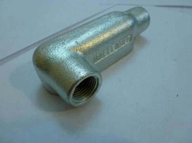 203607 New-No Box; Gedney O-Z/Gedney LL-50 Conduit Body; 1/2"