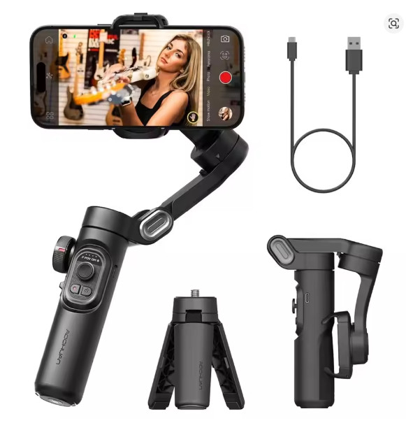 3-Axis Handheld Gimbal Stabilizer SmartXE for Smartphone for iPhone Android
