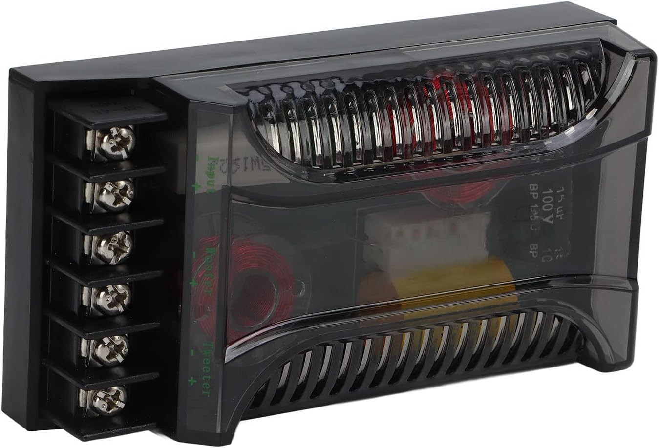 Bass Improvement 2 Way Crossover for Car Speakers-~