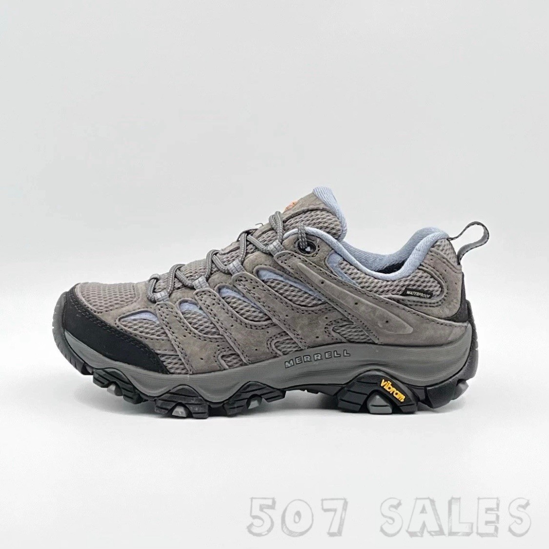 Merrell Moab 3 Waterproof Women's Hiking Shoe Granite J500160 - Select Size