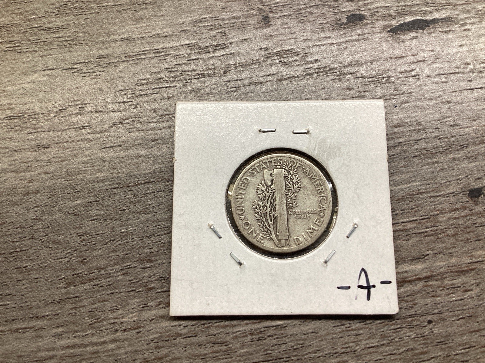 1934 Mercury 90% Silver Dime 10 Cent 060525 09a