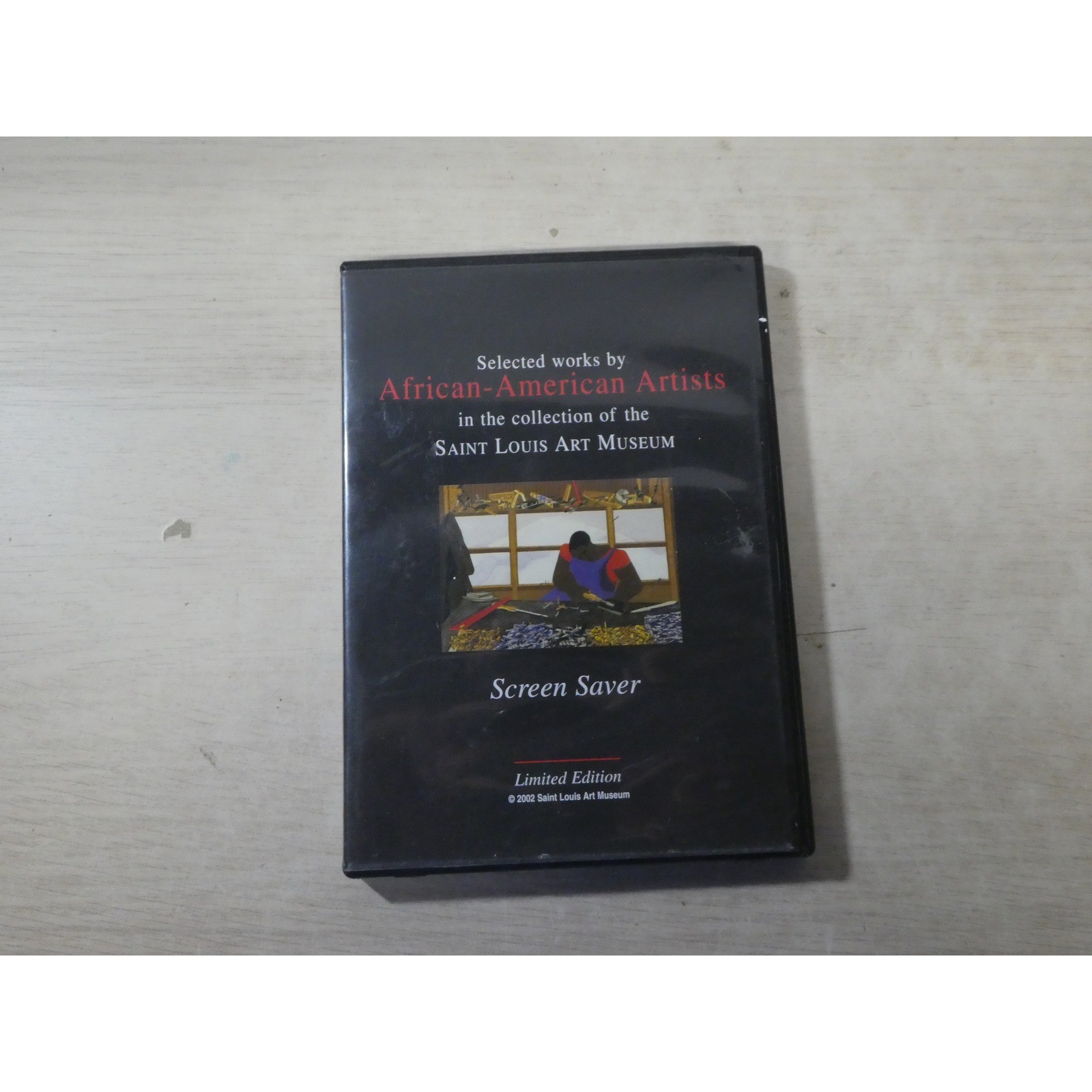 Saint Louis Art Museum African-American Artists Screen Saver CD-ROM 2002 Limited