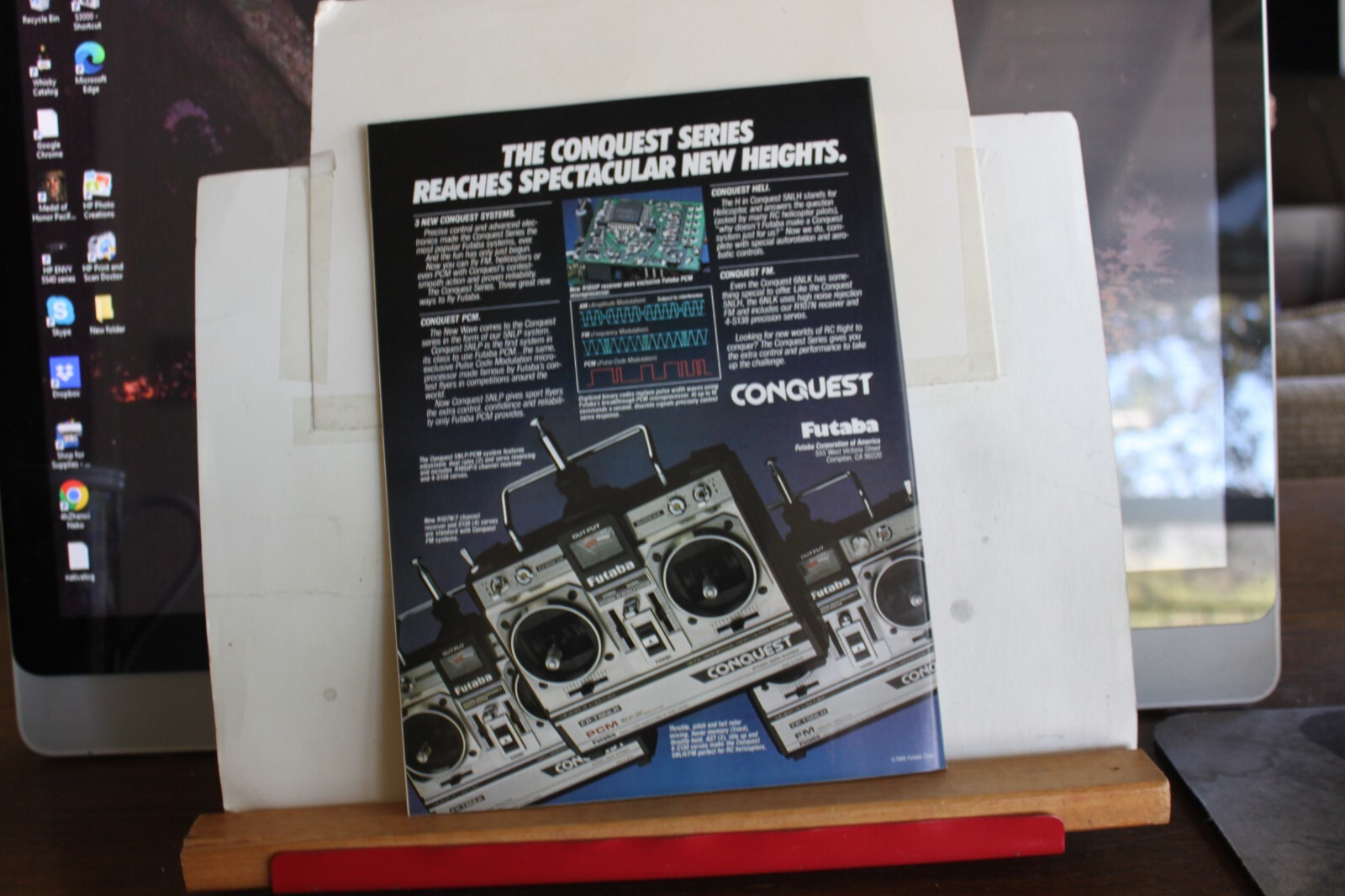 Flying Models June 1987