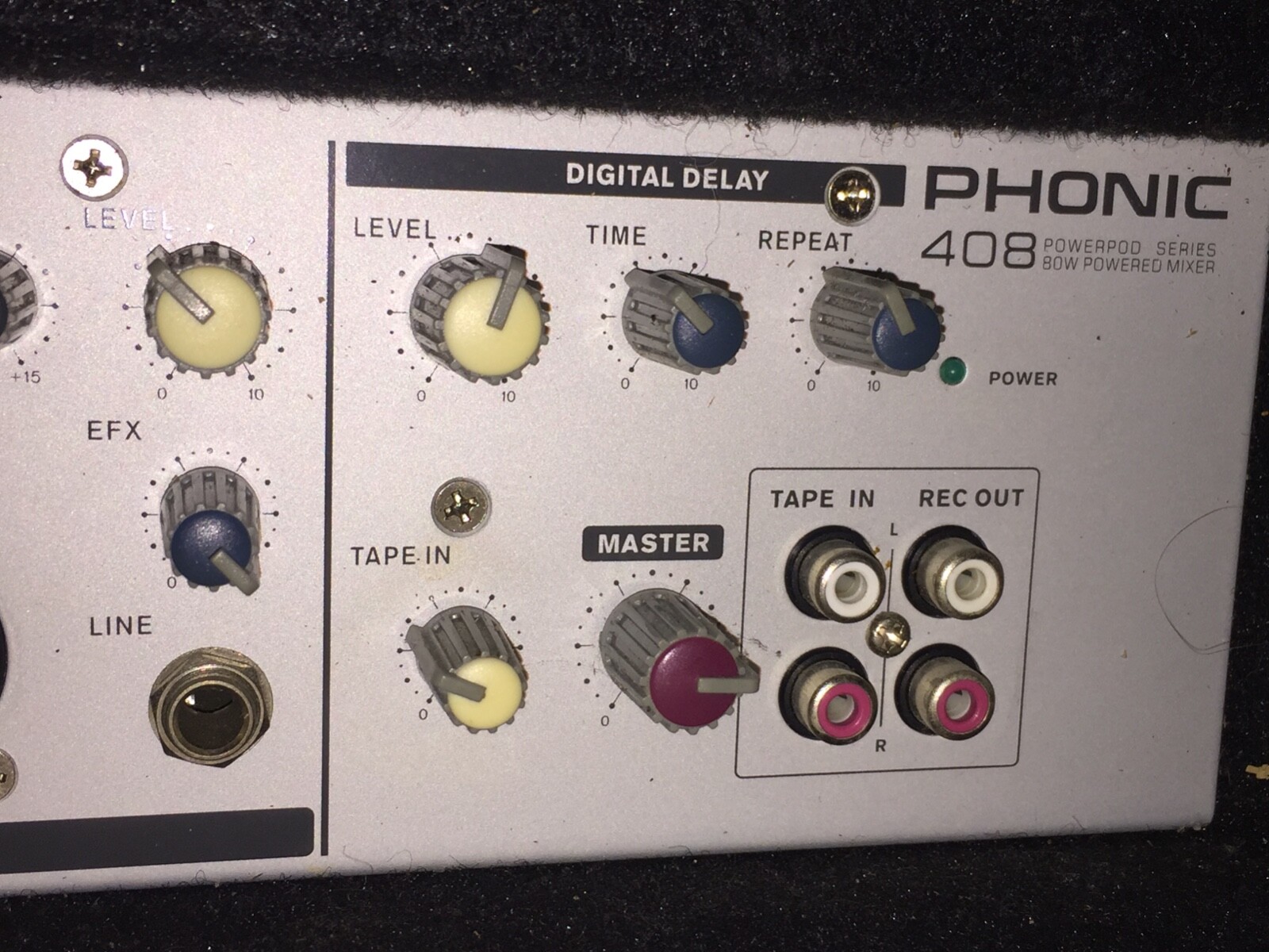 Phonic 408 Powerpod Series 80w Powered Mixer