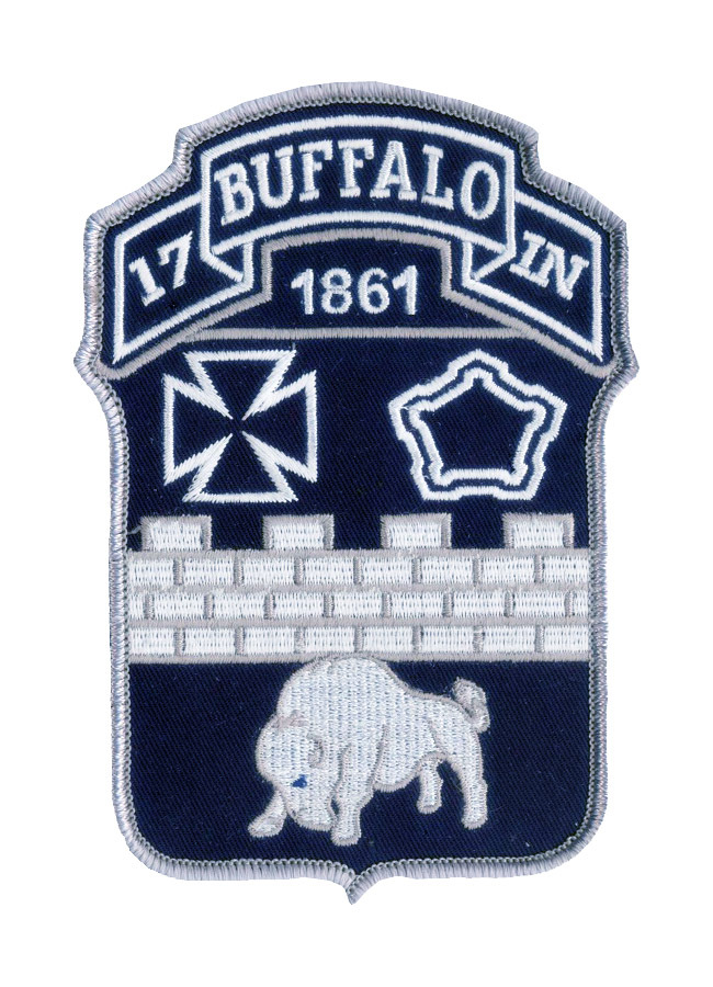17th Infantry Regiment "BUFFALO" - Panama - OIF - OEF Large Hook & Loop Patch