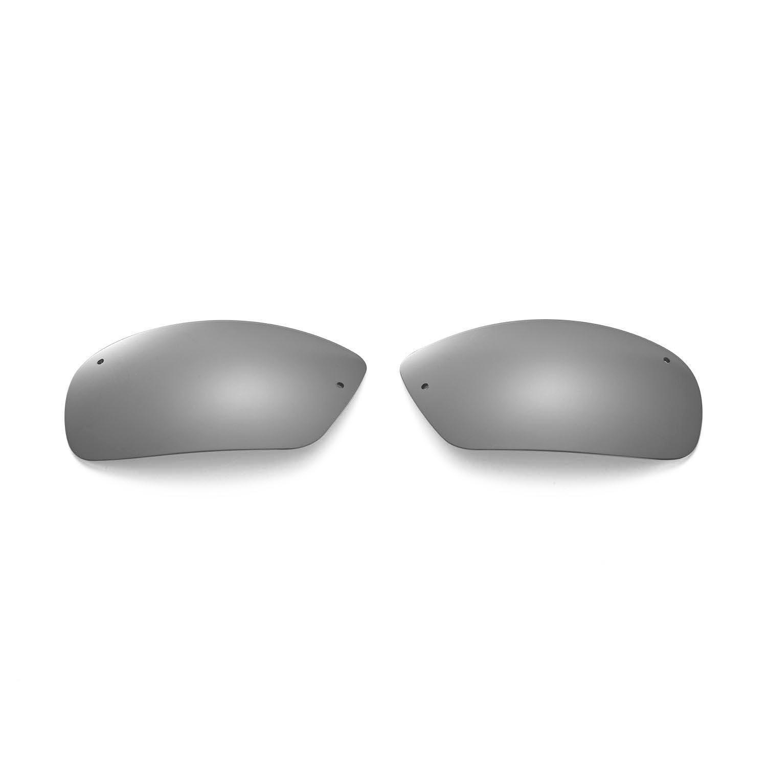 Walleva Titanium Non-Polarized Replacement Lenses For Ray-Ban RB3183 63mm