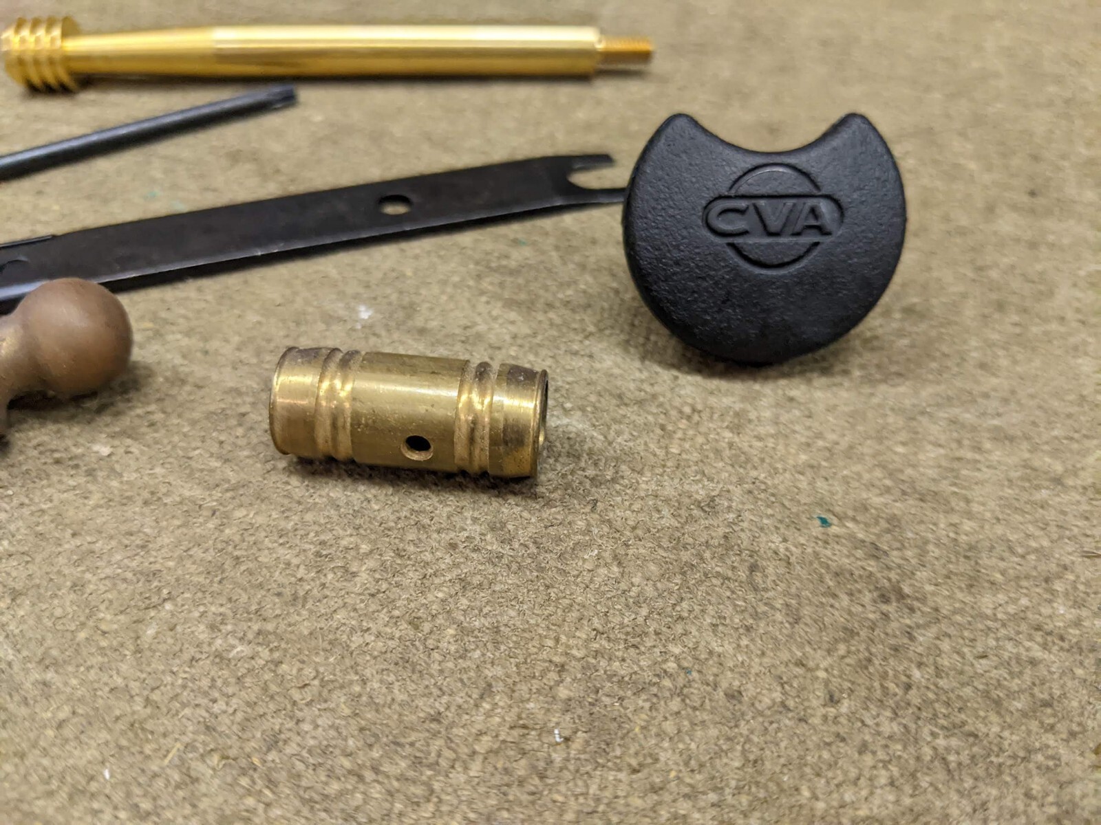 CVA black powder shooter misc accessories