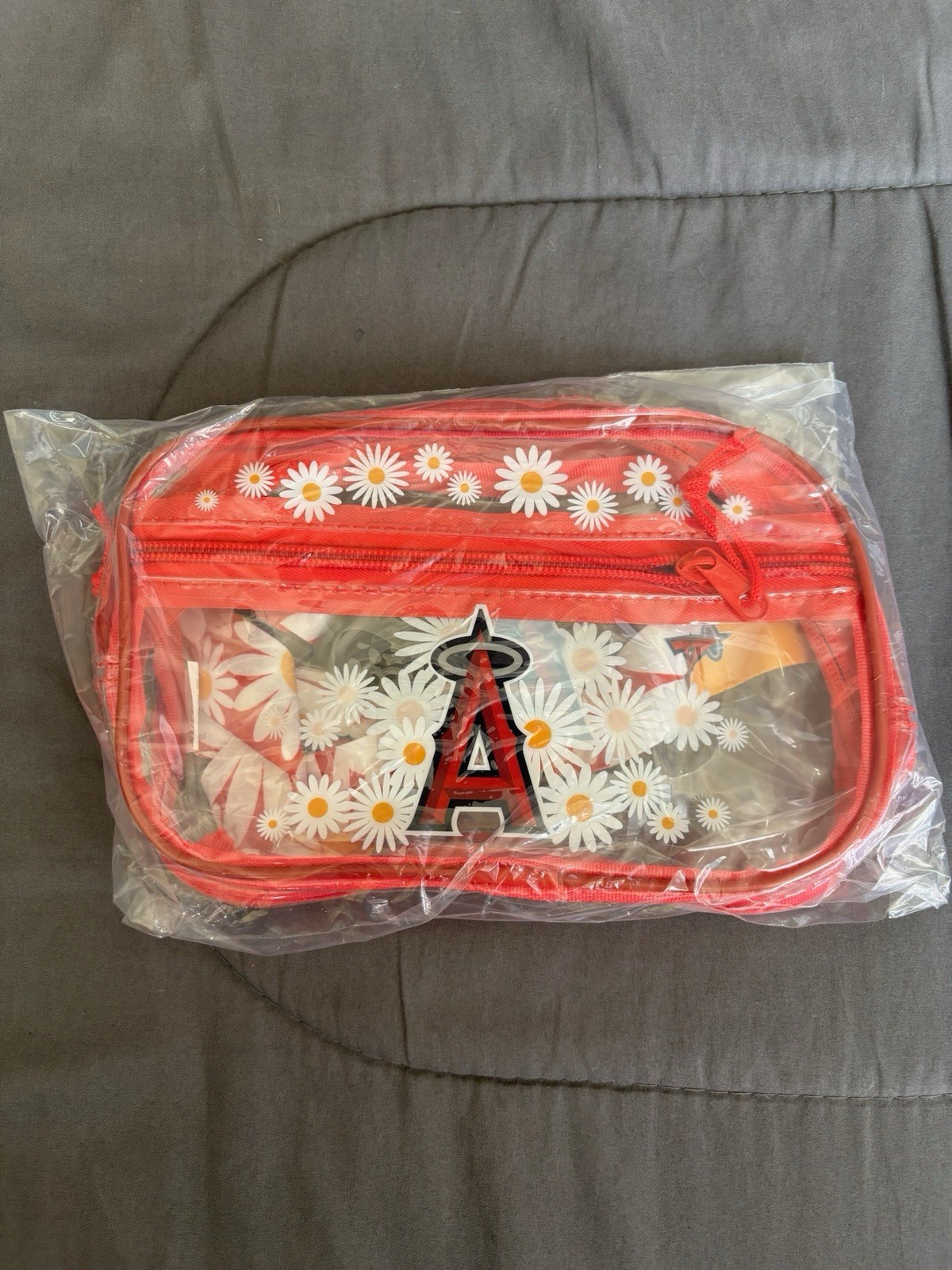 La Angels Baseball Game  Mother's Day Clear Belt Bag SGA