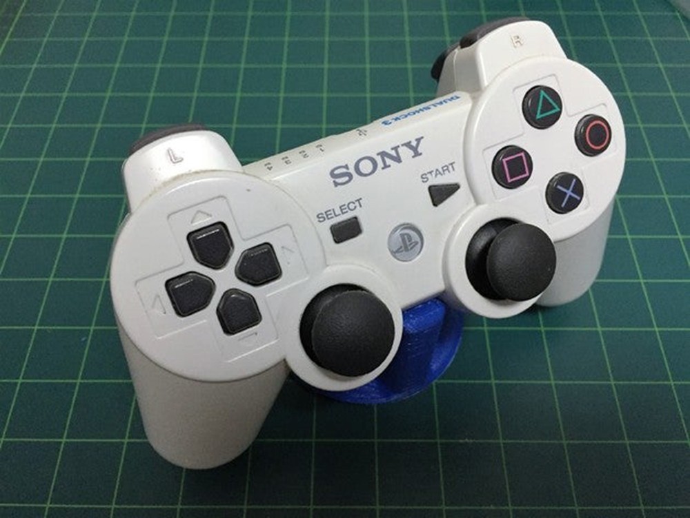 Sony PlayStation 3 PS3 DualShock Controller Stand Holder Display Dock Organizer
