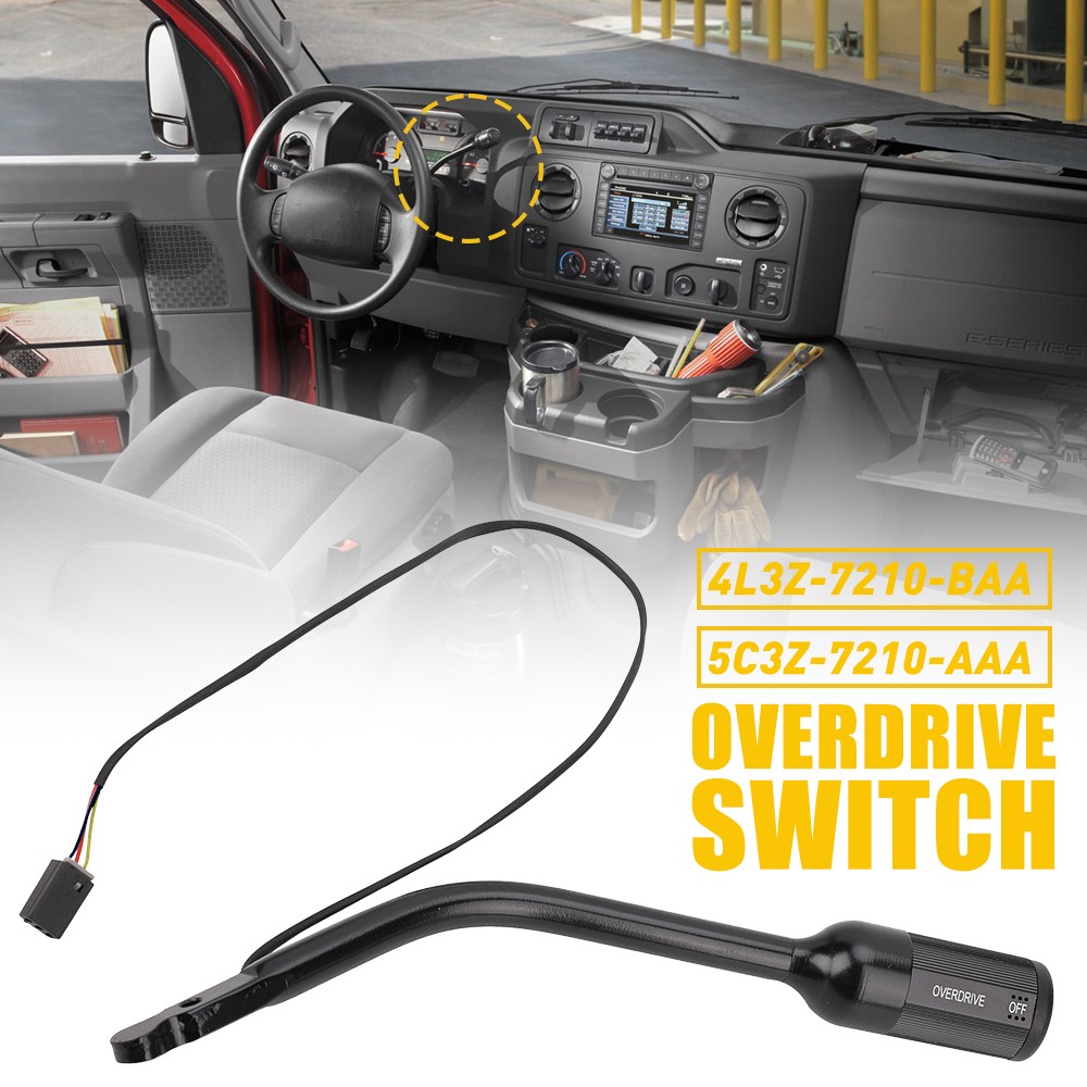 FOR 1997-2003 FORD F150 F250 F350 EXPEDITION OVERDRIVE SWITCH GEAR SHIFTER LEVER