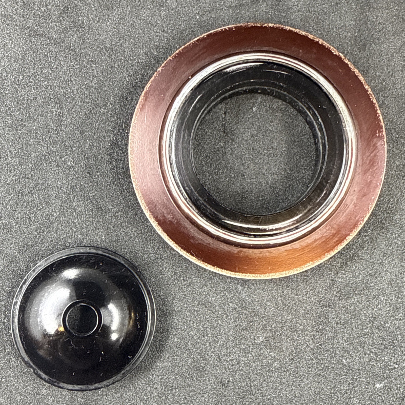Chris King NoThreadSet DEVOLUTION Root Beer Headset MTB 1.5" to 1-1/8" VERY GOOD