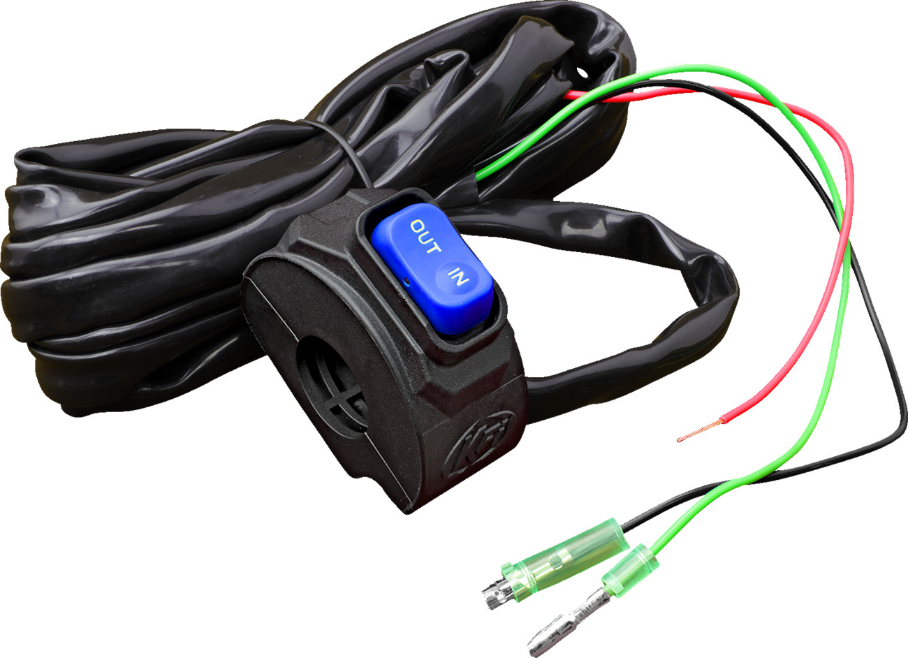 KFI Products ATV-CMR Clam Style Rocker Switch - Handlebar Mounted