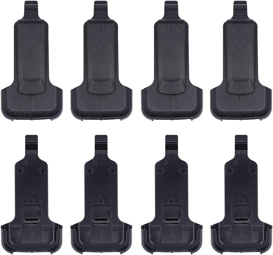 Belt Clip for WLN KD-C1 AP-100 Retevis RT22 Zastone X6 NKTECH NK-U1 Zeadio ZS-B1