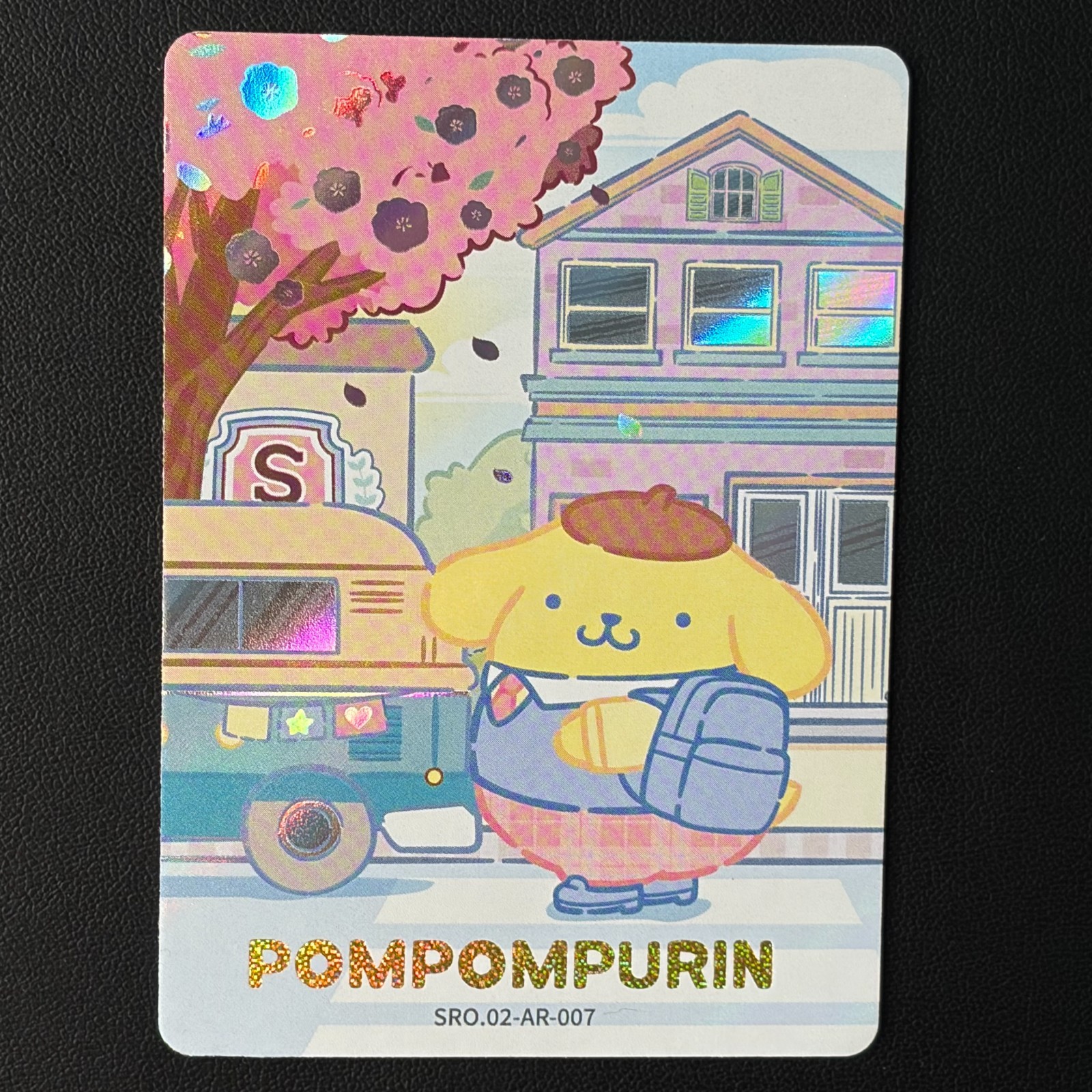 Pompompurin - KaBao Sanrio Characters Collection Card SRO.02-AR-007