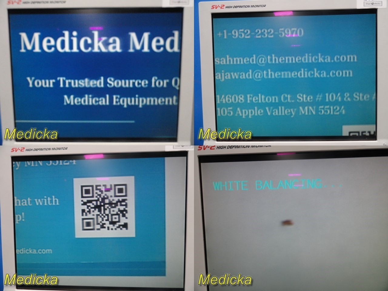 CONMED Linvatec IM3300 3CCD Endoscopy Camera System w/ IM3330 Camera Head ~39296