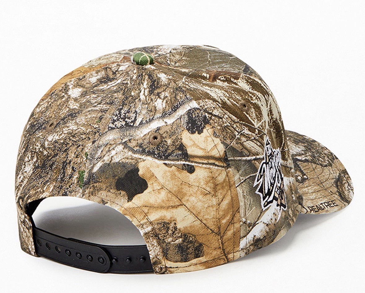 New Era New York Yankees Realtree Camo 9FORTY A-Frame Snapback Hat 1998 WS