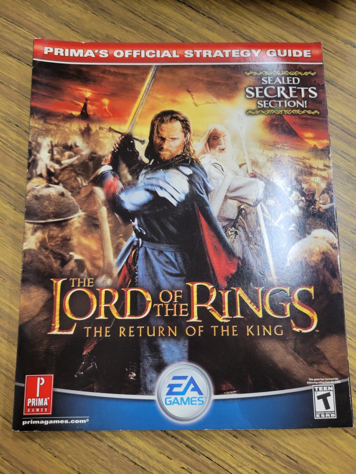 Lord of the Rings : The Return of the King by Mario De Govia and Prima Temp...