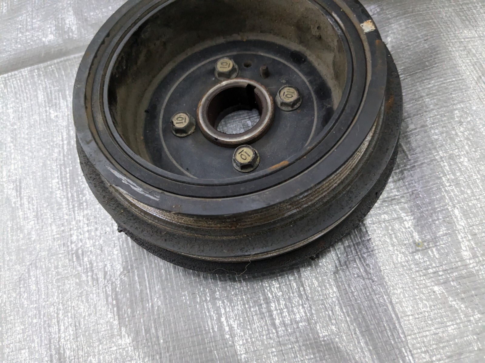 '96-'05 Miata all (3) crank pulley, Key & Crank bolt kit-FREE SHIPPING 97NB12k