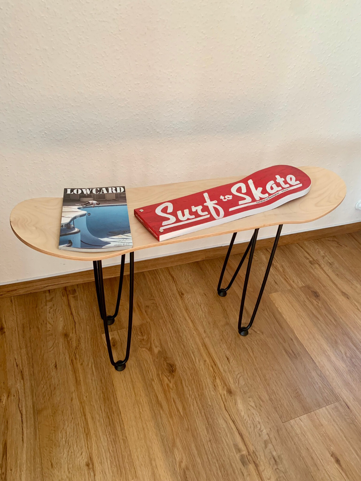 Skateboard Bench, Bench, Sideboard, Table, Stool, Bench
