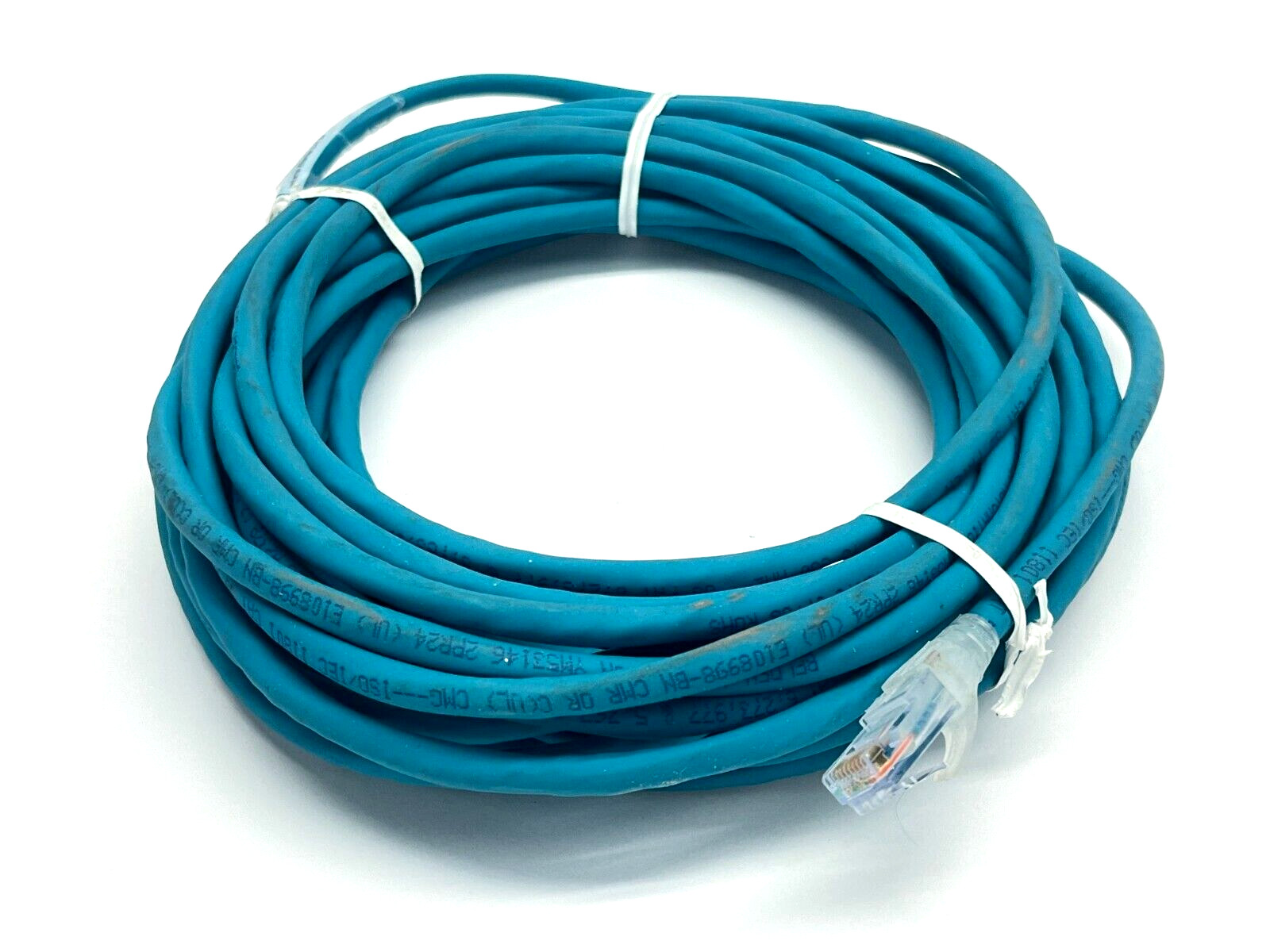 Lumberg Automation 0985 806 500/10M EtherNet/IP Double-Ended Cord Set 10m Length
