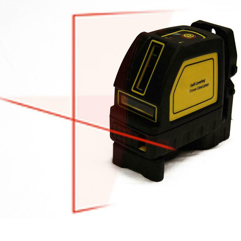 New  98 ft Mage Cross Line Laser Level  Horizontal Vertical