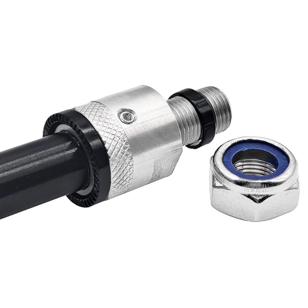 Customizable Bike Trailer Thru Axle Adapter with Multiple Thread Options