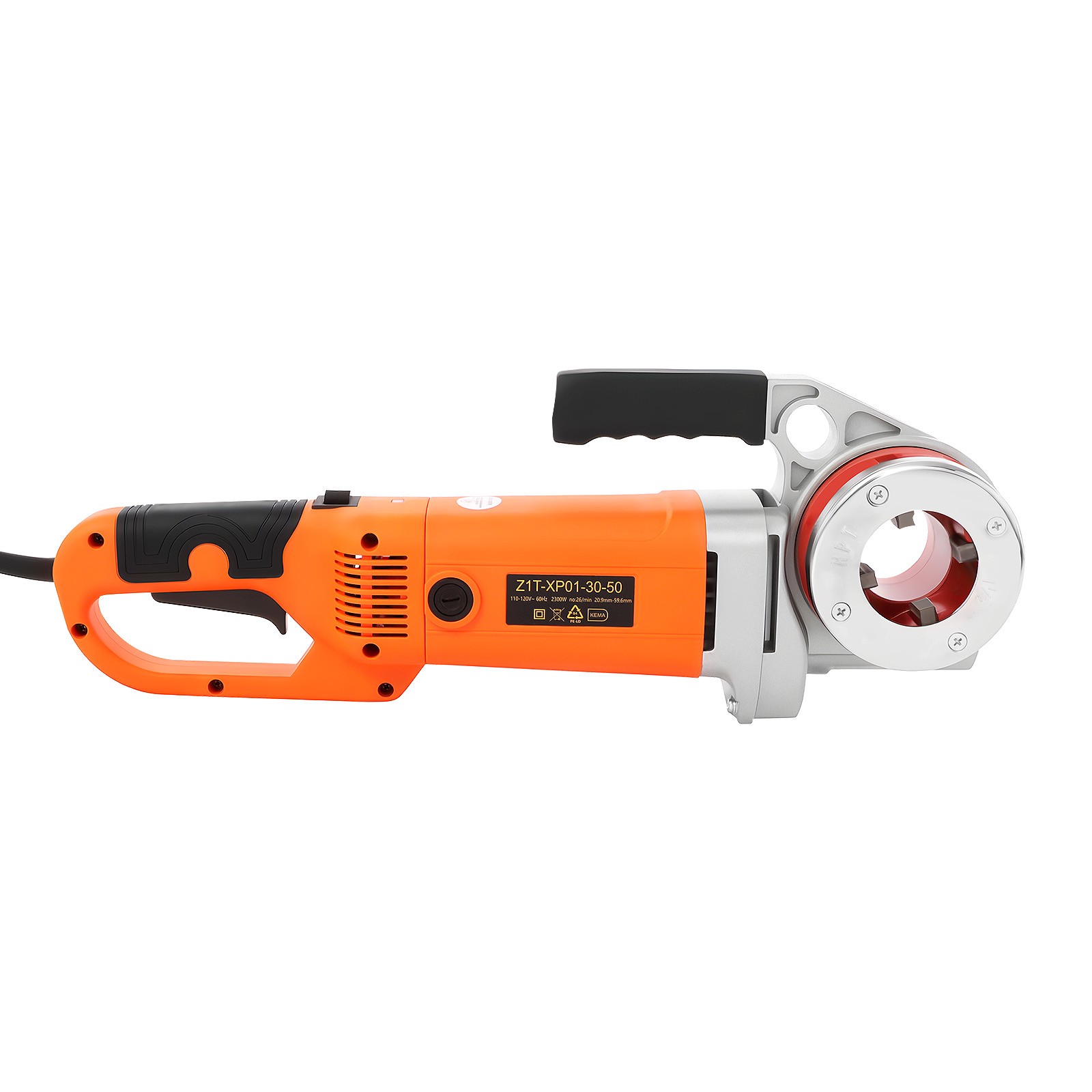 1/2"-2" Electric Pipe Threader w/ 6 Dies -Efficient Pipe Threading Machine 2300W