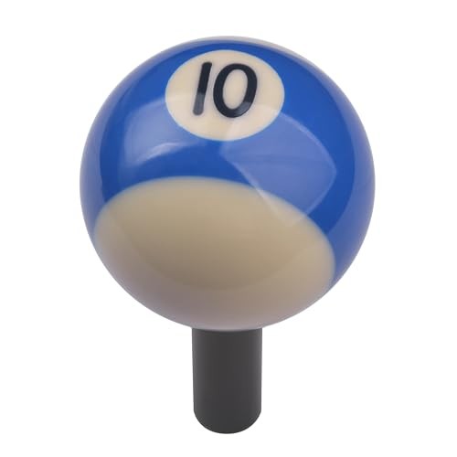 Mavota Pool Ball Billiard Stick Shift Knobs - Universal Gear Shifter Knobs