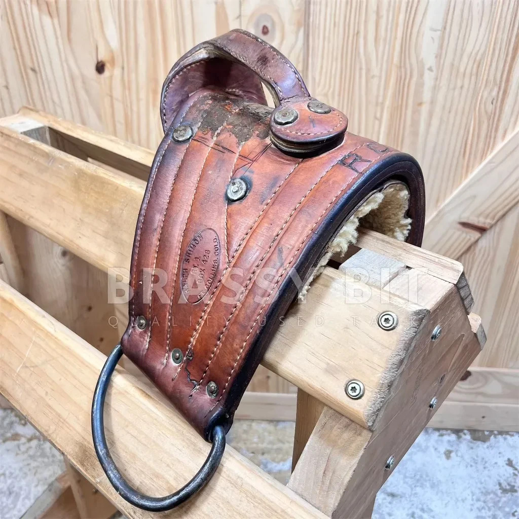 Ralph Shimon Bareback Bronc Rigging