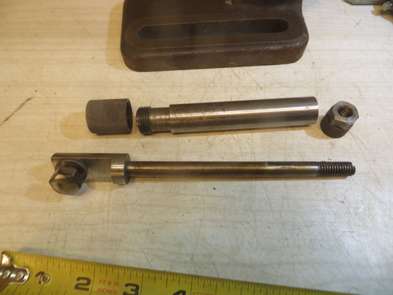 TOOL & CUTTER GRINDER FINE ADJUSTABLE FEED FINGER STOP