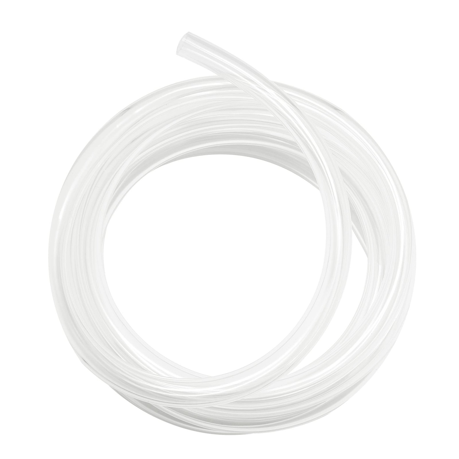 Clear Vinyl Tubing 3/4" ID × 1" OD -10 Ft 30PSI,Flexible Plastic 3/4'',