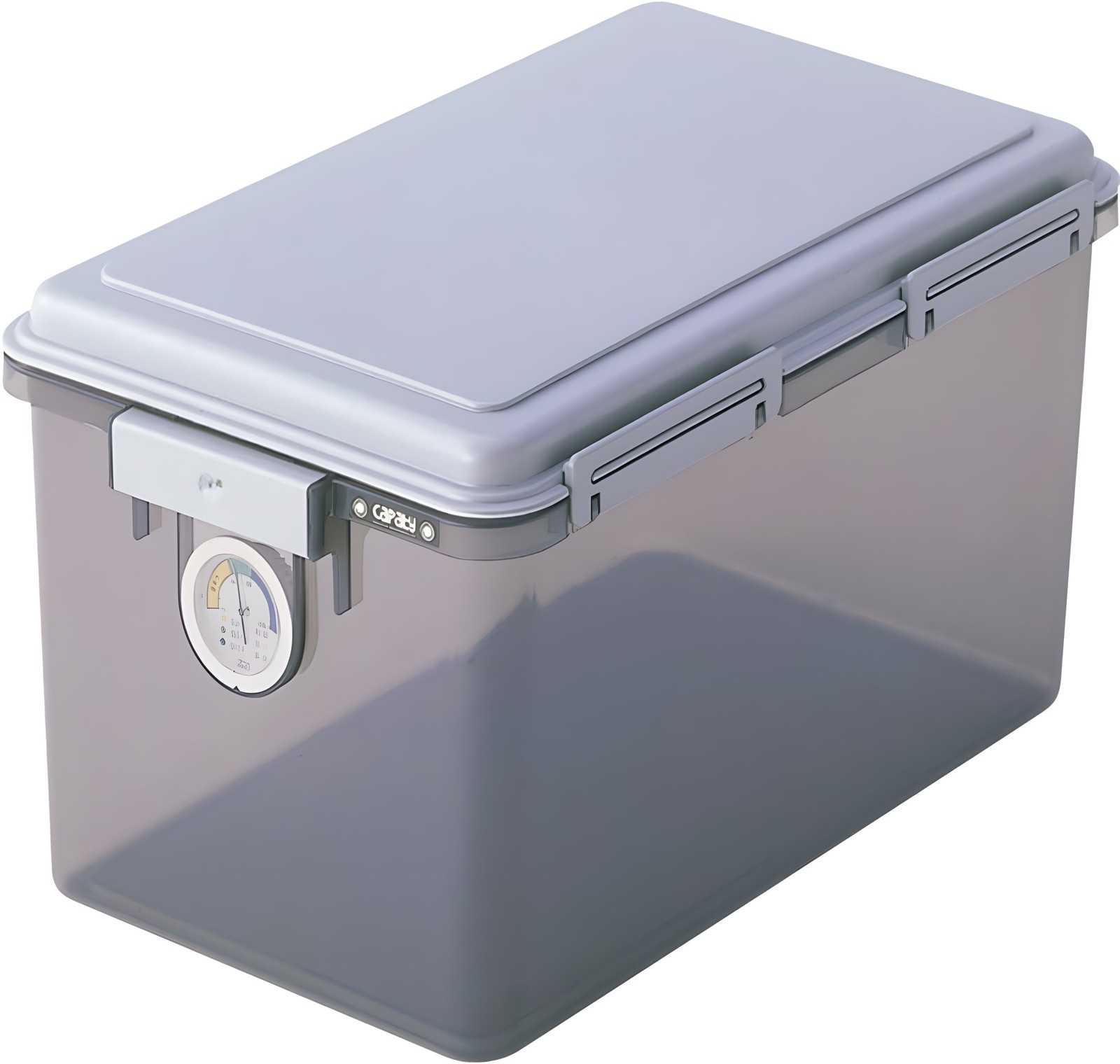 Nakabayashi Capati Dry Box Moisture Proof 27L Gray 97025