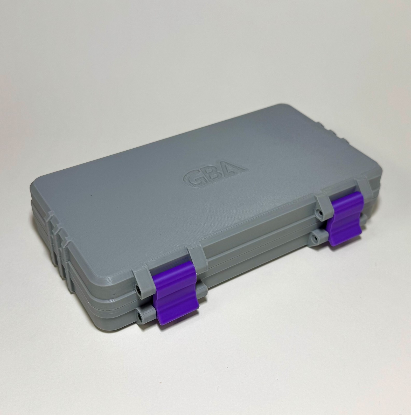 Protective Game Boy Advance SP Case: GBA Carrying Case w/ Accessory & Game Slots