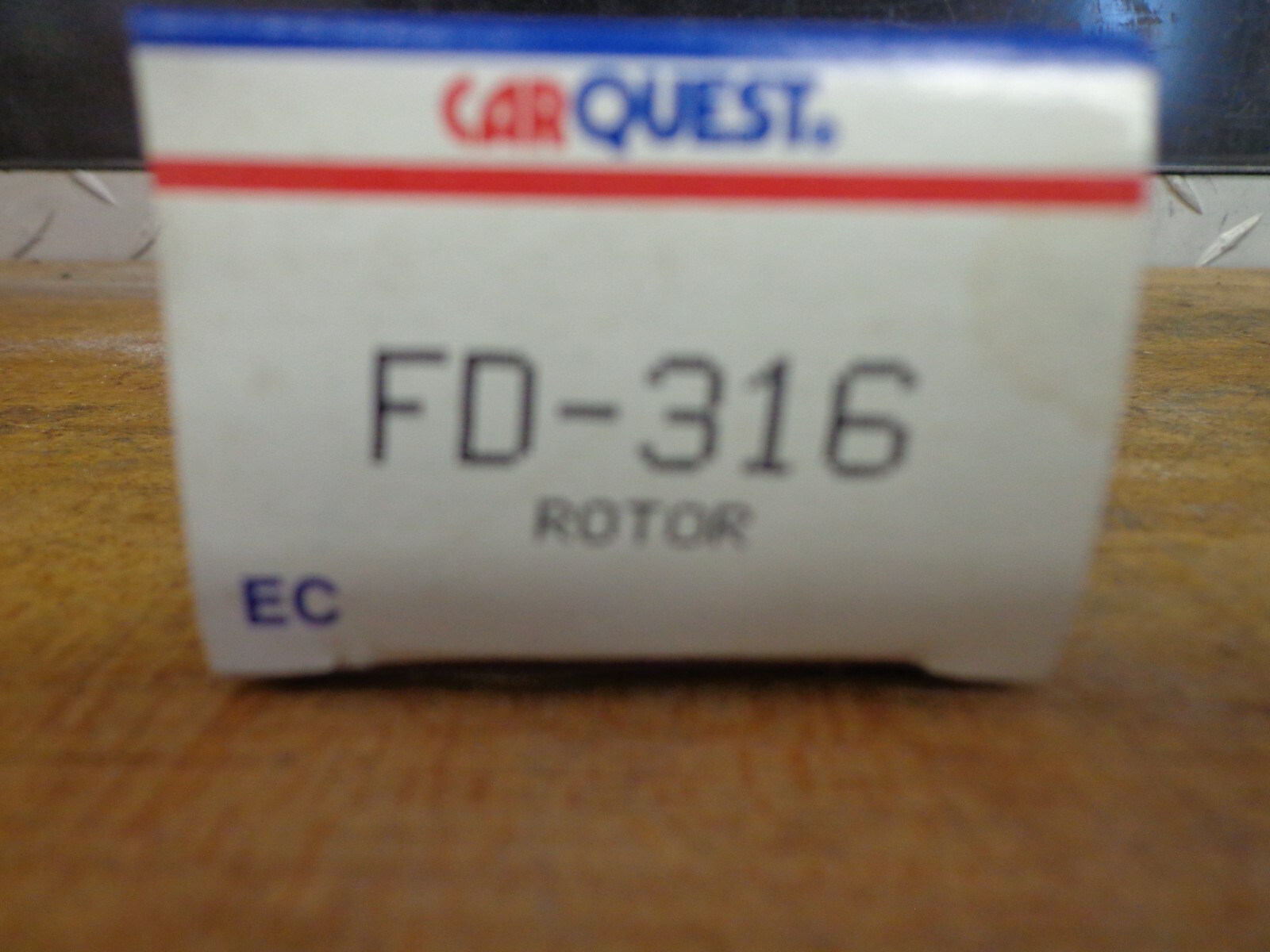 CarQuest distributor rotor  FD-316  NOS  FREE SHIPPING