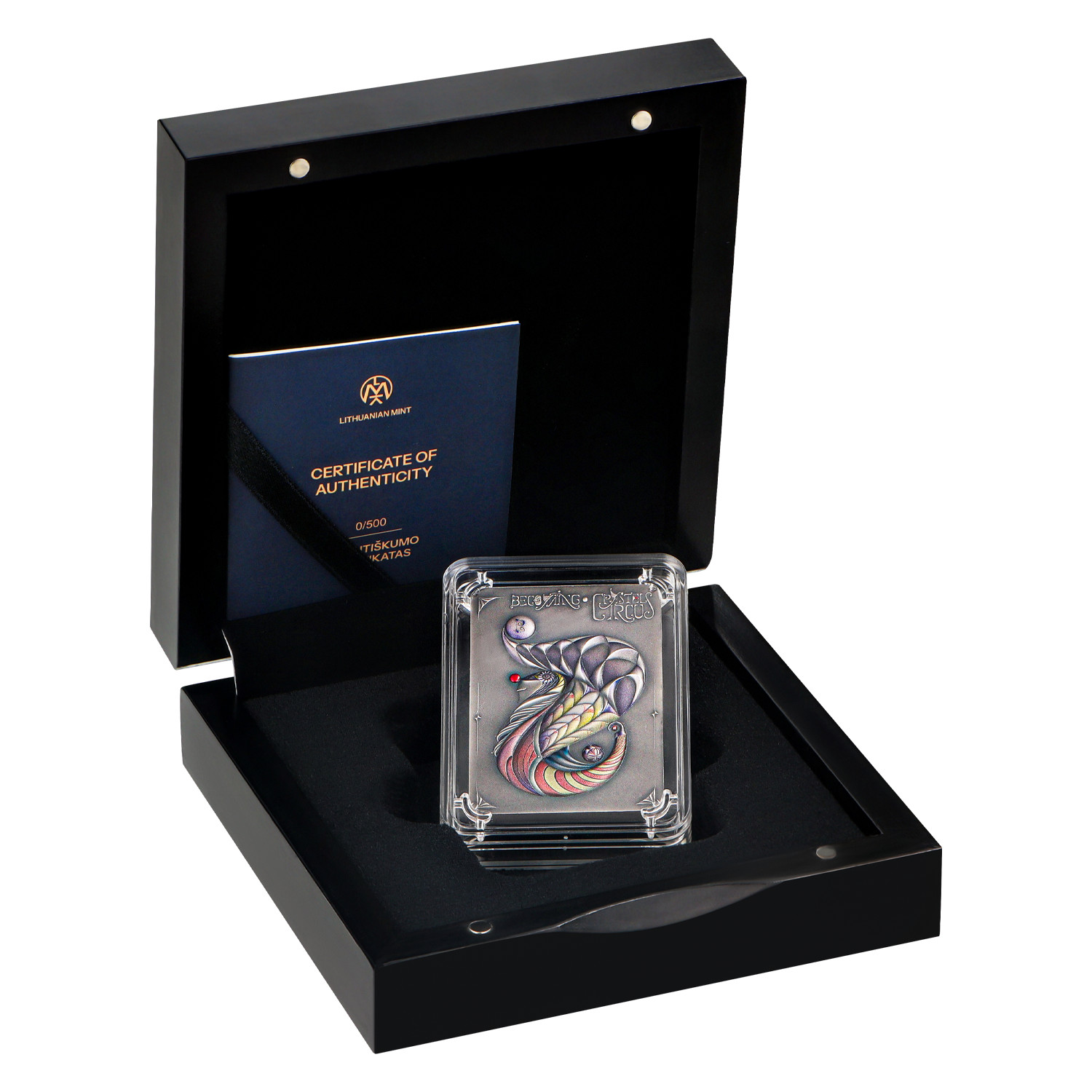 5 dollars silver coin ‘Becoming’