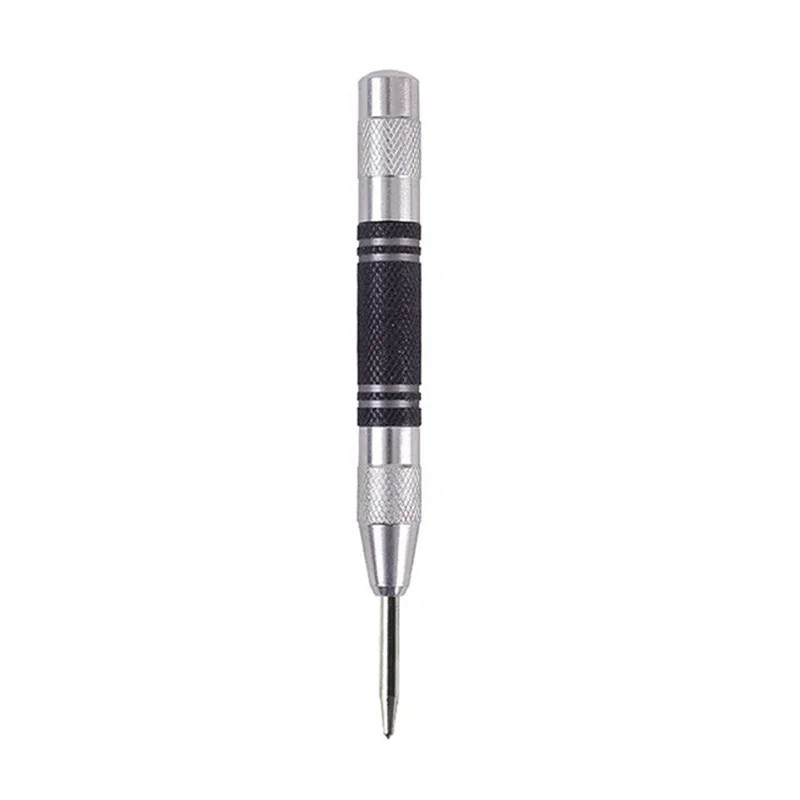 Super Strong Automatic Centre Punch Adjustable Spring Loaded Metal Drill TooL*