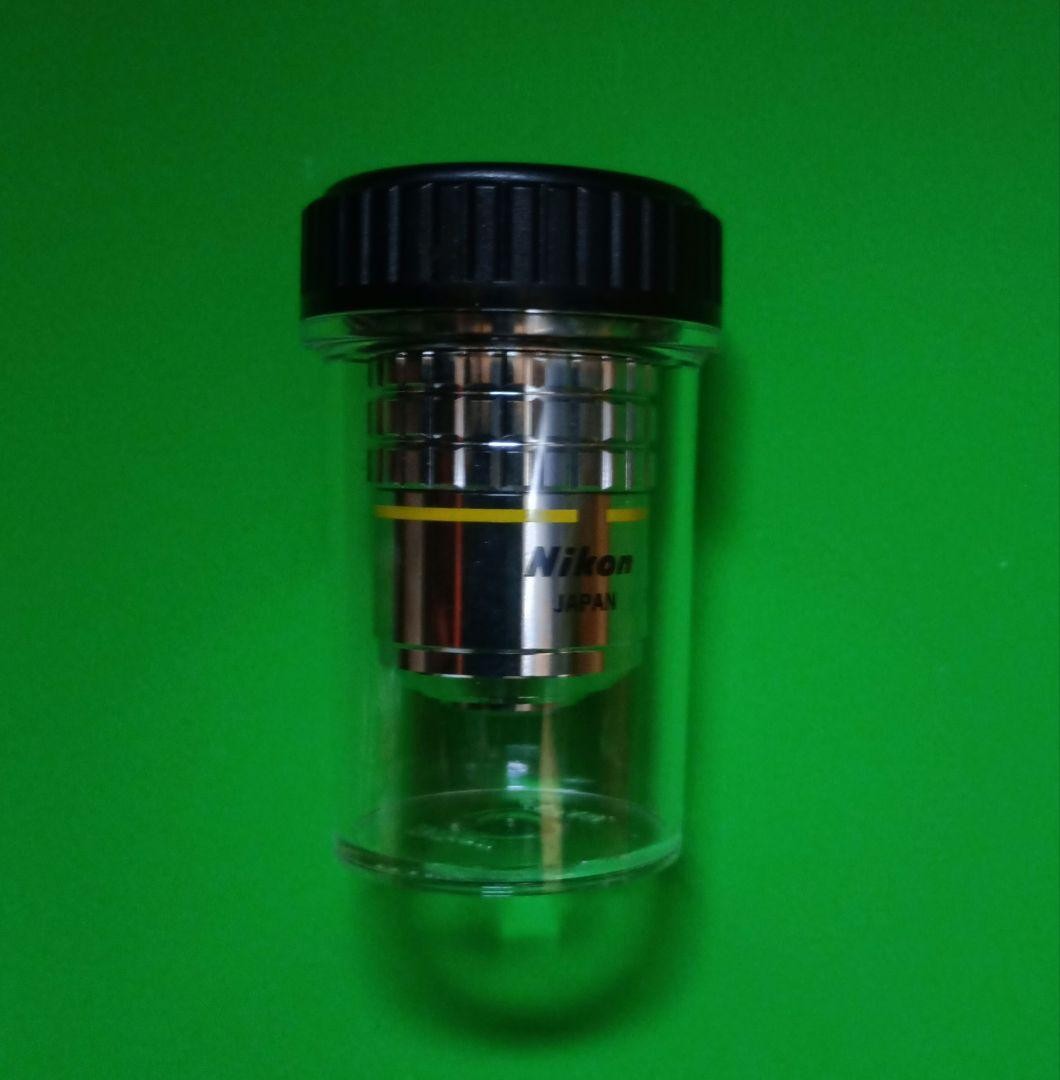 Nikon Objective Lens Plan10 Camera