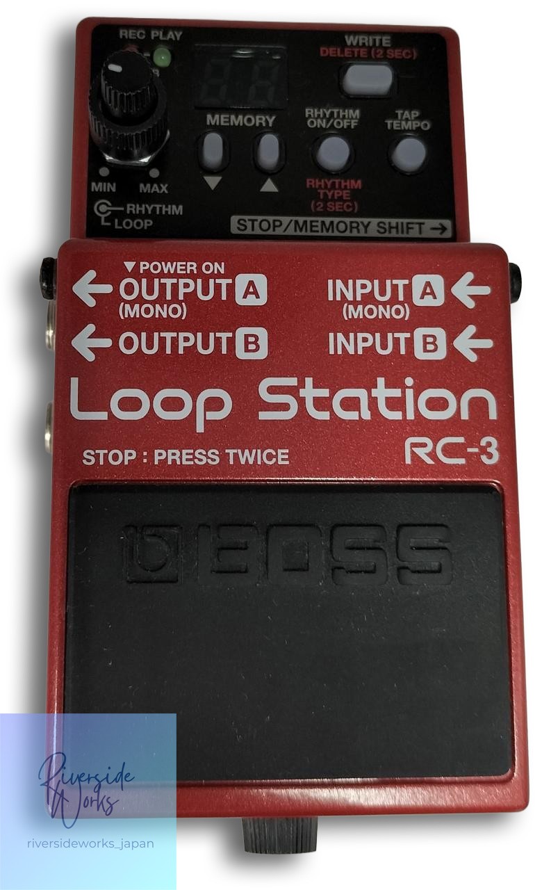 Boss RC-3 Loop Station Effects Pedal Used JP