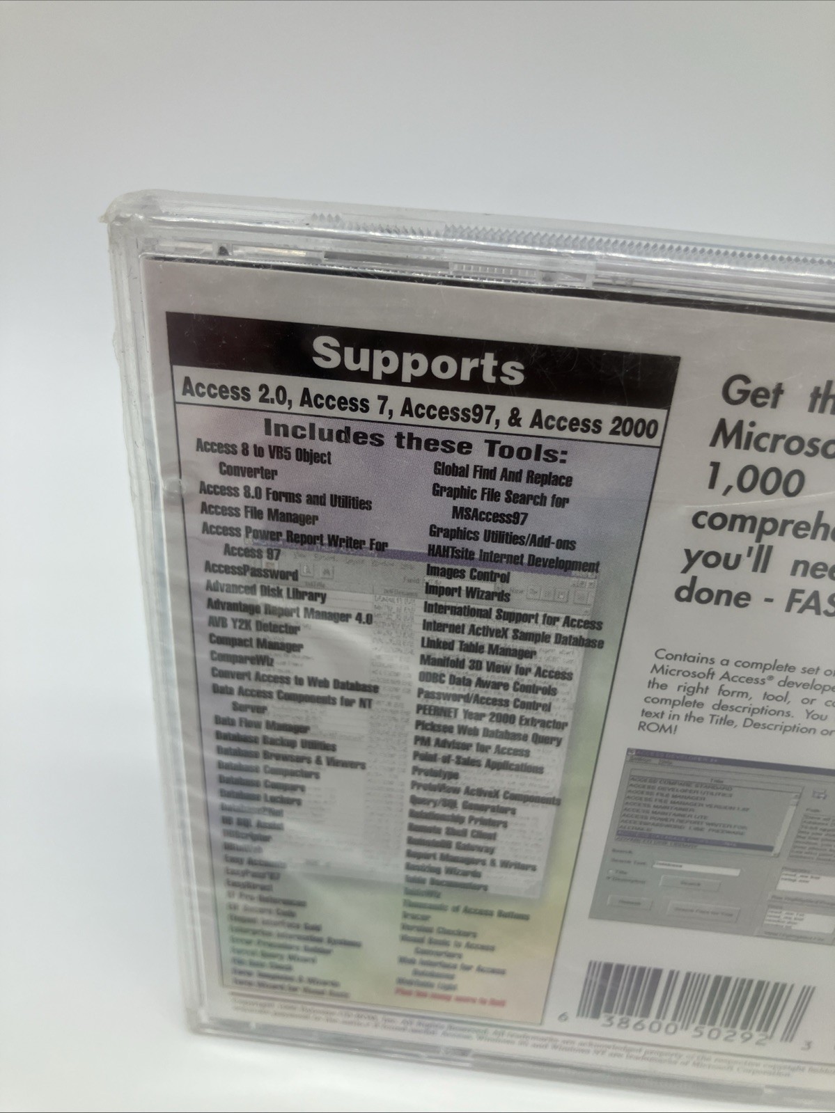Microsoft Access Developer 99 Source Code And Utilities New Sealed